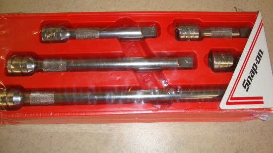 New Snap On 5pcs. 1/2 Extension Set