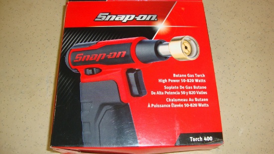 New Snap On Butane Gas Torch