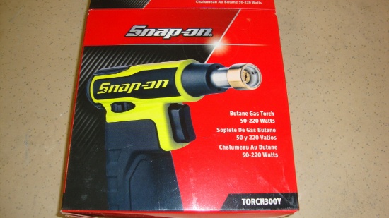 New Snap On Butane Gas Torch