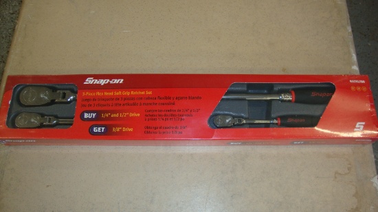 New Snap On 3pcs Ratchets