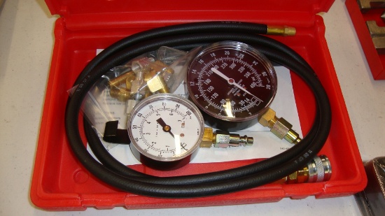 Star Quick Change Auto Transmission Tester/Engine Oil Pressure Tester