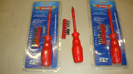 VIM Insulated Screw Driver Sets