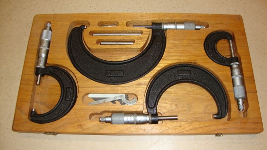 Craftsman Micrometer Set
