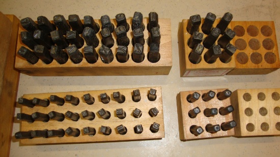 Youngs Steel Machine Stamps