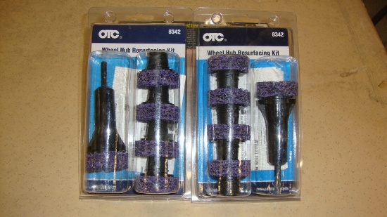 OTC Wheel Hub Resurfacing Kits 8342
