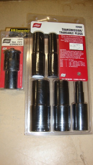 Lisle Tail Pipe Expander and Transaxle Plug