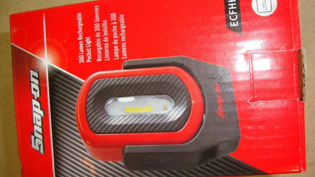 New Snap On Pocket Light | Heavy Construction Equipment Light Equipment &  Support Hand Tools | Online Auctions | Proxibid
