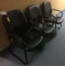 Global Black Client Chairs