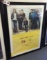 Framed  Mana Red Hot Chili Peppers Poster 42 1/2