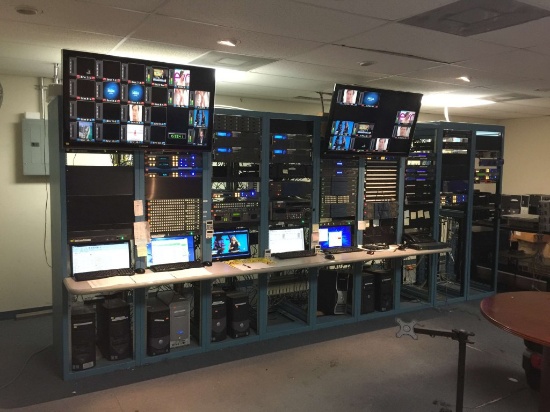 TELEVISION BROADCASTING FACILITY AUCTION