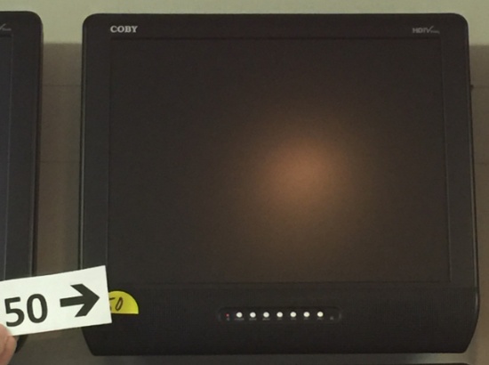 Coby 15" HD TV