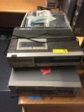 LOT MISC VCR AND CPU