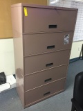 LATERAL FILE CABINET 5 DRAWER