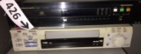 Panasonic Time lapses video cassette recorder AG-RT650