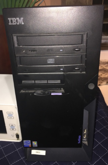 IBM Computer Netvista Pentium 4