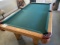 POOL TABLE OAK BASE  OLHAUSEN SLATE 8 FT TOP