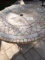 ROUND TILE TOP PATIO TABLE