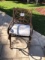 WROUGHT IRON CHAIRS WITH CUSHION