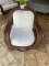 WICKER ROCKING CHAIR OUTDOOR