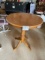 TABLE ROUND WOOD