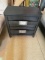 SMALL NIGHT STAND CABINET 2 DRAWERS 30''X30''