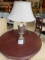 TABLE LAMP COPPER COLOR