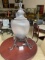 OUTDOOR LARGE LAMPS IRON BASE 40'' TALL