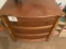 CABINET WICKER 3 RAWER