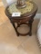 SIDE TABLE STAND ROUND ORNATE