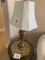 TABLE LAMP METAL 30'' TALL