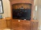 WALL UNIT WITH LG 50'' TV (POWER UP AND DOWN)