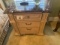 NIGHT STAND MARBLE TOP (MATCHING)