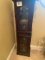 CURIO CABINET DARK WOOD