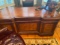 DESK ORNATE WOOD