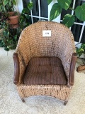 WICKER CHAIR