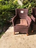 OUTDOOR PATIO CHAIRS WITH CUSHIONS