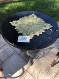 OUTDOOR ROUND METAL TABLE