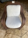 WICKER CHAIR OUTDOOR