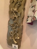 PLAQUE WOOD VINE 20