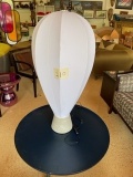 TABLE LAMP WHITE 40'' TALL