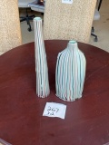 VASES (PAIR)