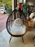 LOUNGE CHAIR WICKER