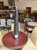 LAMP BLACK VASE BASE