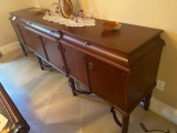 BUFFET SERVER MAHOGANY 3'X9'