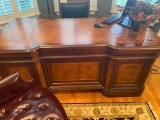 DESK ORNATE WOOD