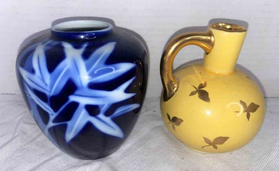 Ceramic Vases, Small apox 4.4"