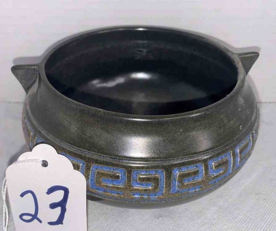 Ceramic Bowl -apox 7"