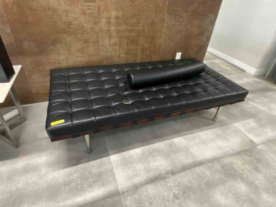 Black Sofa/Bed 78" x 39"
