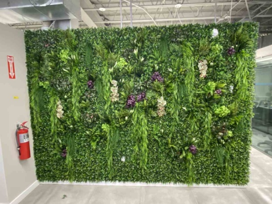 Artificial Wall Plants 134" x 96" h