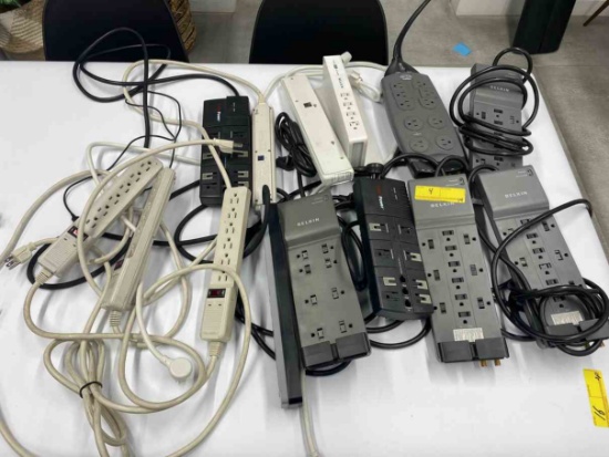 Assorted Power Strips